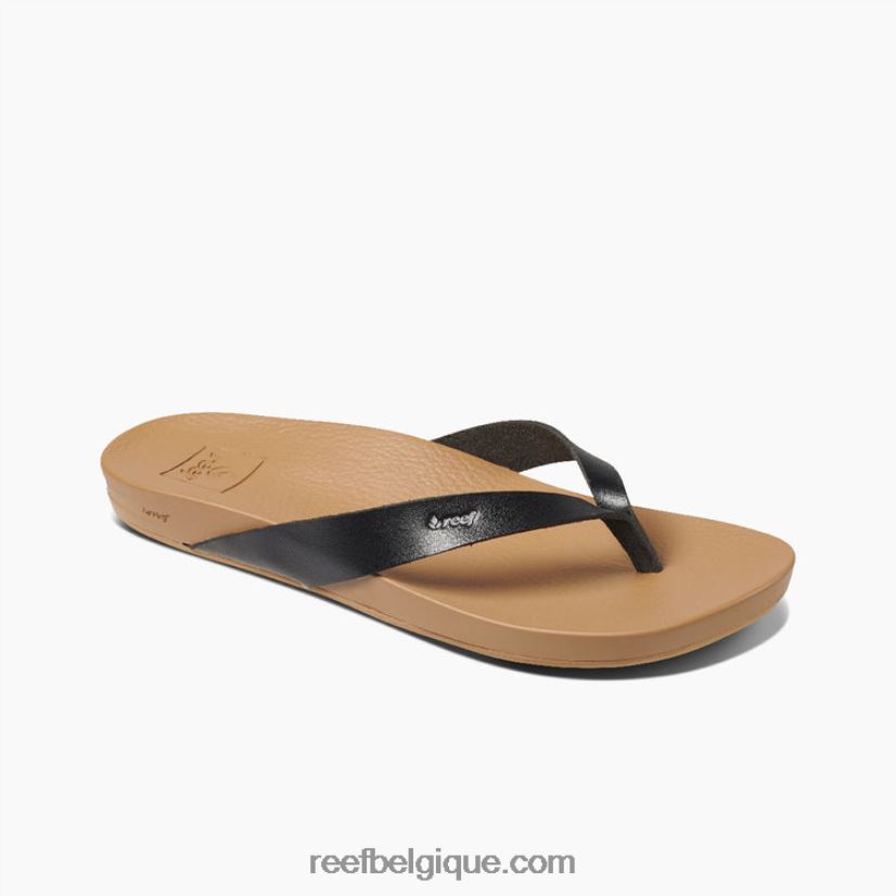 femmes Reef noir/naturel cour de coussin 2H4Z0V70