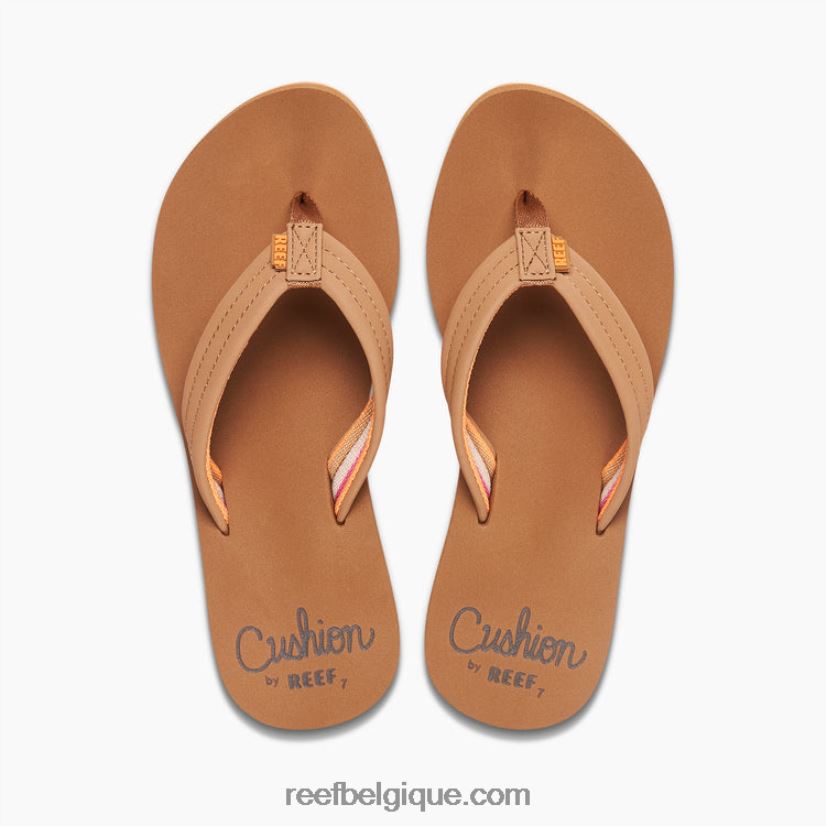 femmesbronzer/lisser brise de coussin de récif 2H4Z0V148