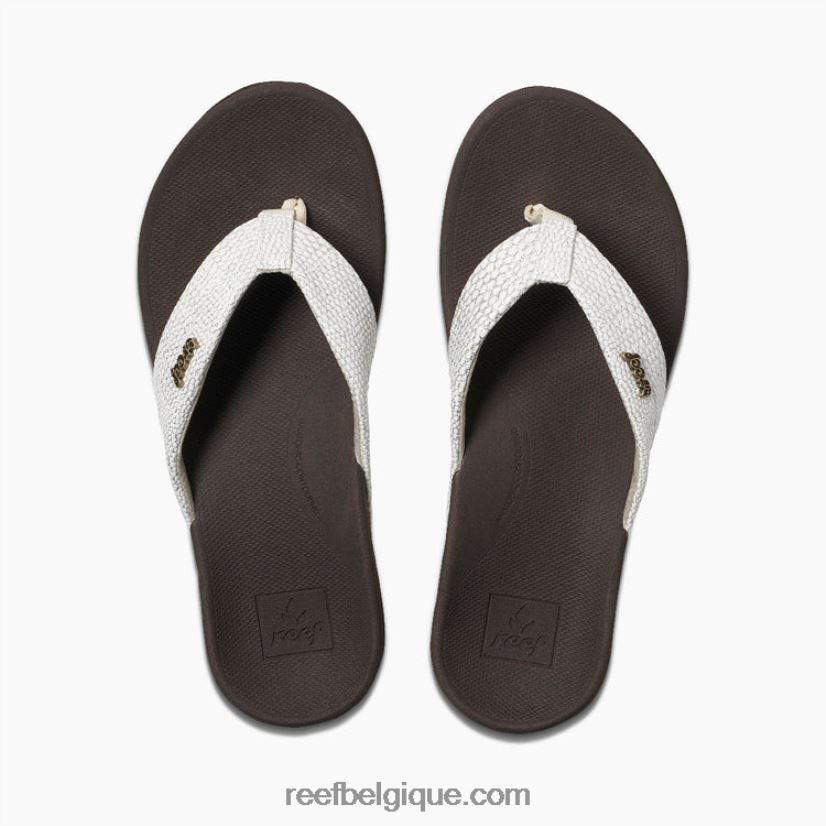 femmesbrun blanc ortho-ressort récifal 2H4Z0V54