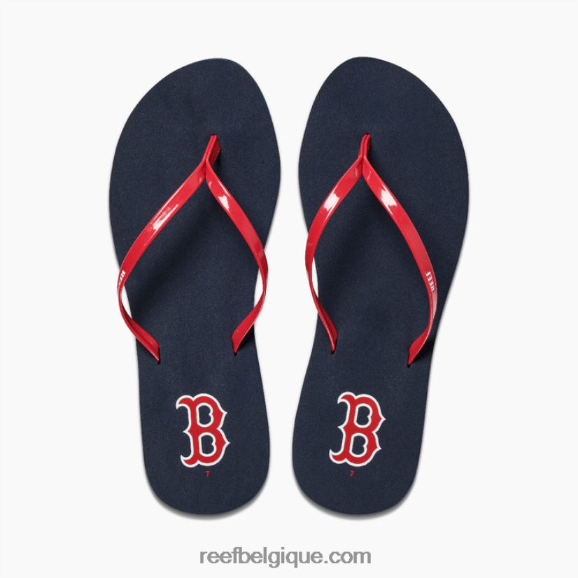 femmeschaussettes rouges bonheur de récif x mlb 2H4Z0V205