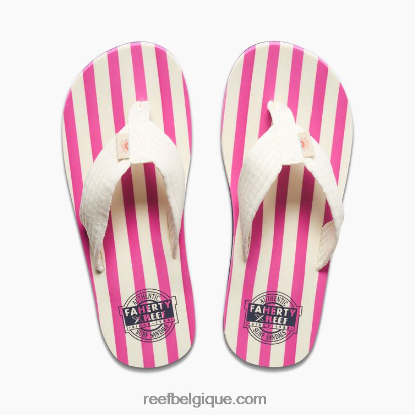 femmesfuchsia bande faherty x reef og 2H4Z0V129