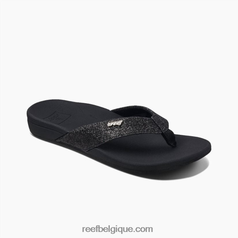 femmespaillettes noires/noires ortho-ressort récifal 2H4Z0V43