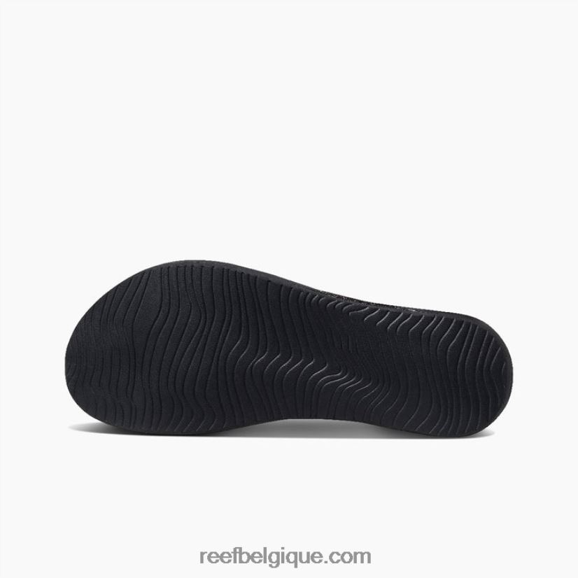 femmespaillettes noires/noires ortho-ressort récifal 2H4Z0V43