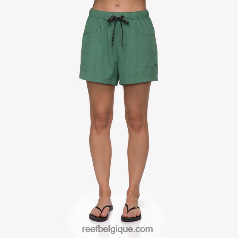 femmes Reef lierre noir côte courte 2H4Z0V295