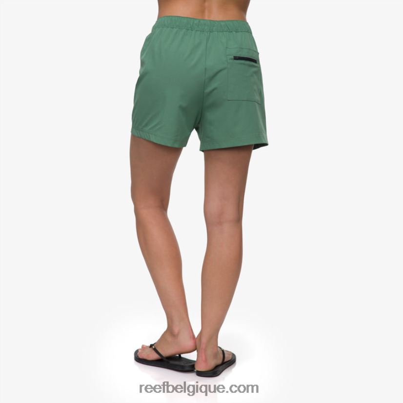 femmes Reef lierre noir côte courte 2H4Z0V295