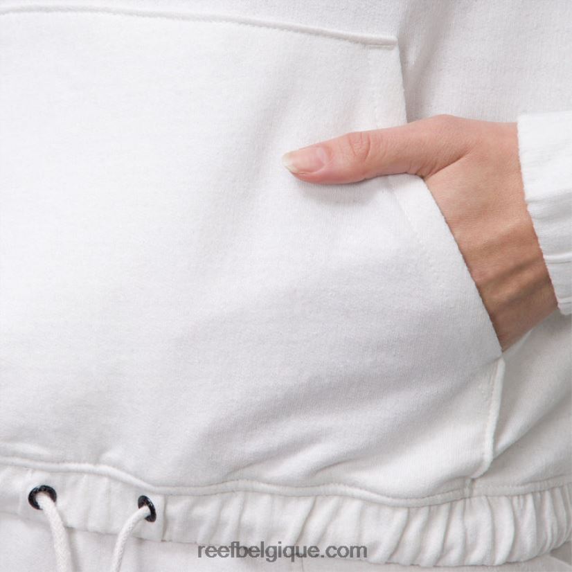 femmes Reef guimauve mel pull à capuche 2H4Z0V288