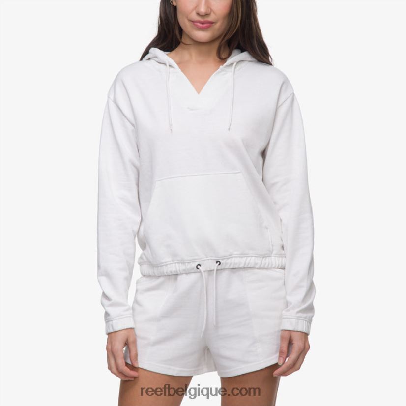 femmes Reef guimauve mel pull à capuche 2H4Z0V288