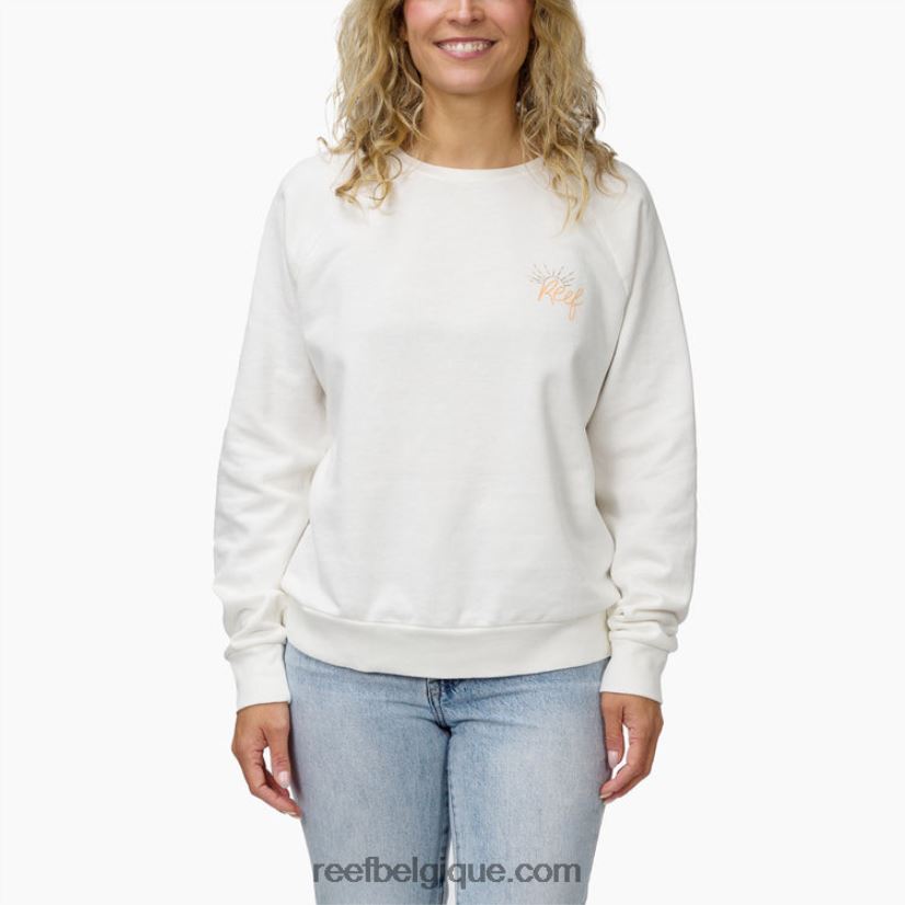 femmes Reef guimauve pull ras du cou sauvage 2H4Z0V290