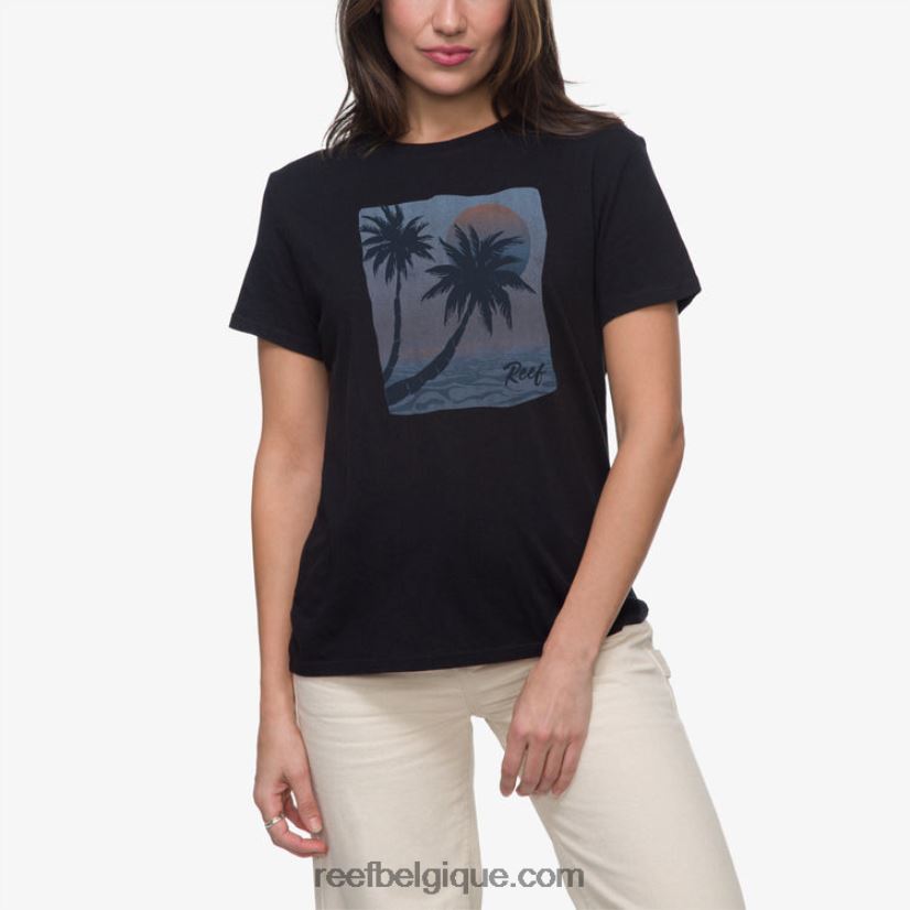 femmes Reef caviar t-shirt à manches courtes sun setters 2H4Z0V271