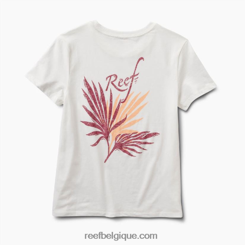 femmes Reef guimauve t-shirt à fleurs à manches courtes 2H4Z0V284