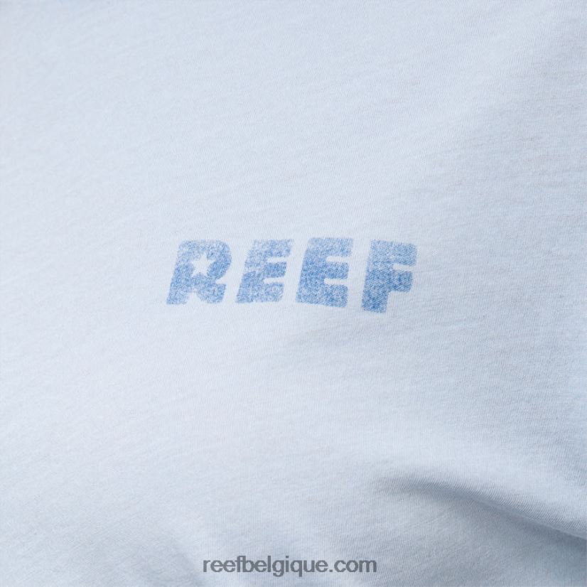 femmes Reef route aérienne t-shirt court à manches courtes Fountains 2H4Z0V269