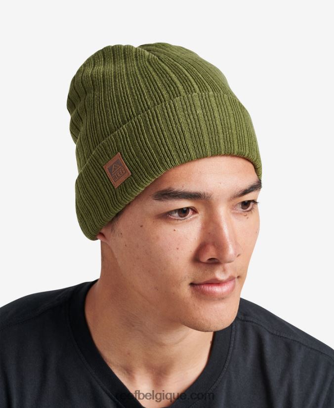 Hommes Reef avocat bonnet à revers jenks 2H4Z0V800