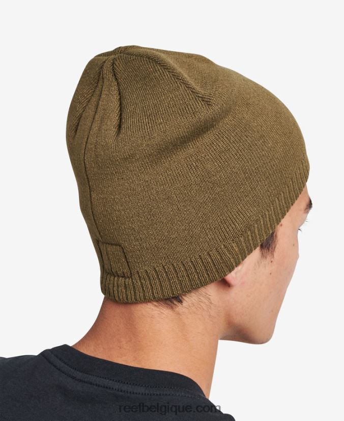 Hommes Reef olive foncé bonnet tête de mort marty 2H4Z0V814