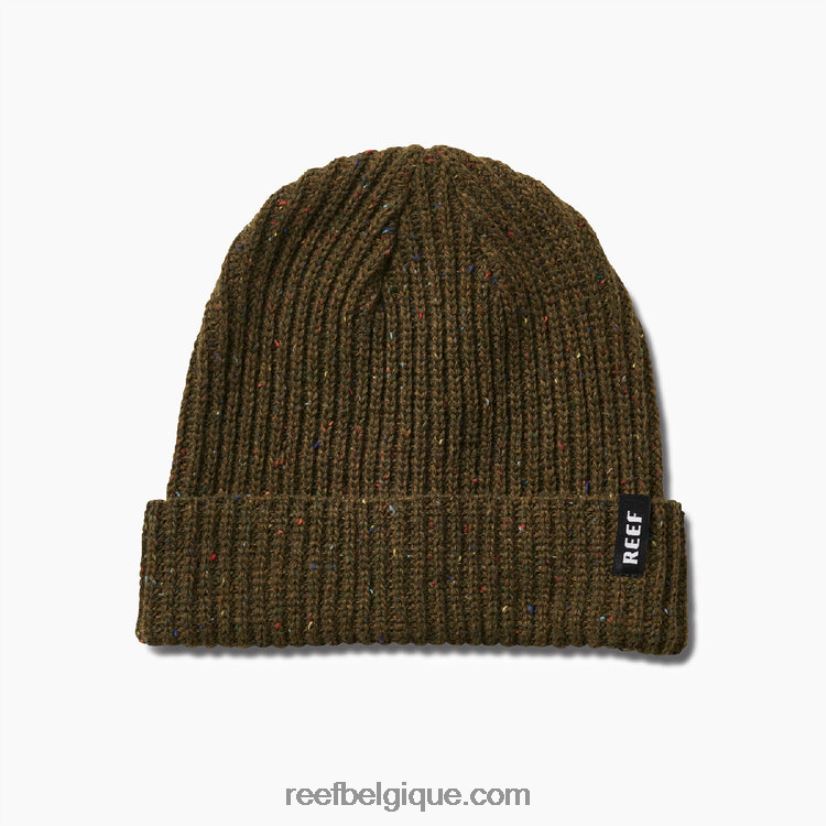 Hommes Reef thym vert bonnet downey à revers 2H4Z0V755
