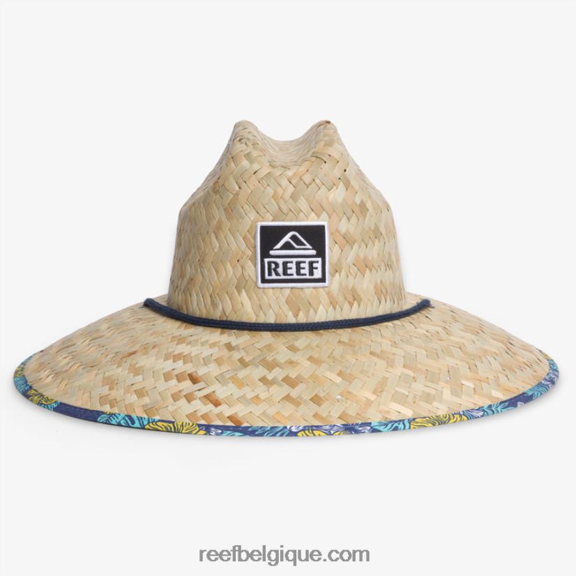 Hommes Reef bleu aruba chapeau de sauveteur brise-lames 2H4Z0V773