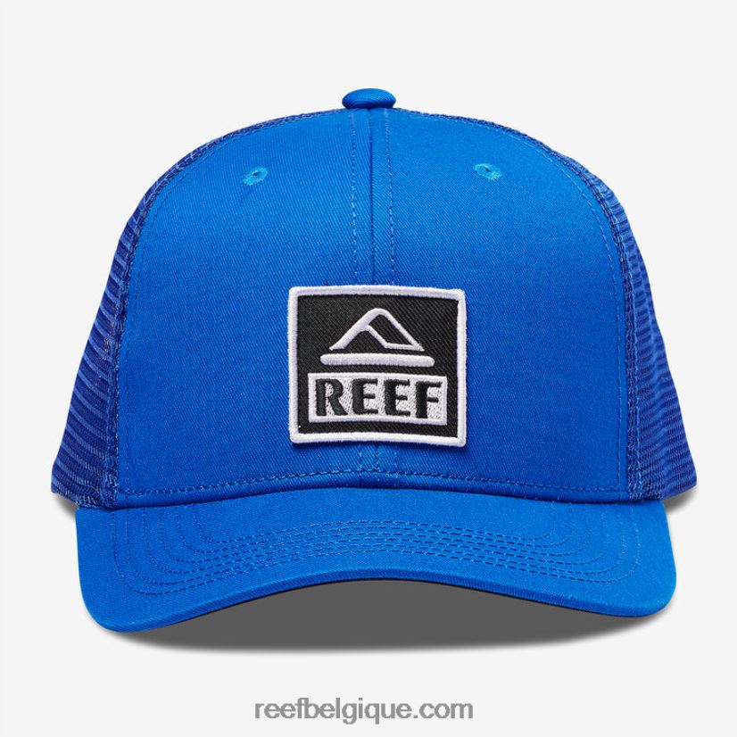 Hommes Reef bleu français casquette trucker townsend snapback 2H4Z0V763