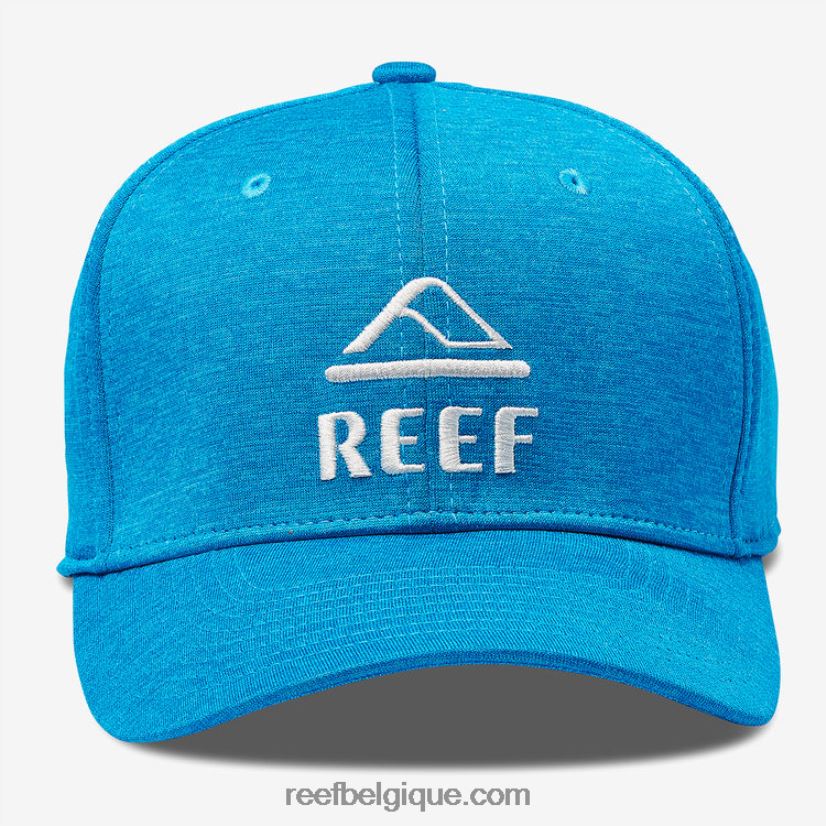 Hommes Reef bleu français grand chapeau à coupe extensible 2H4Z0V785