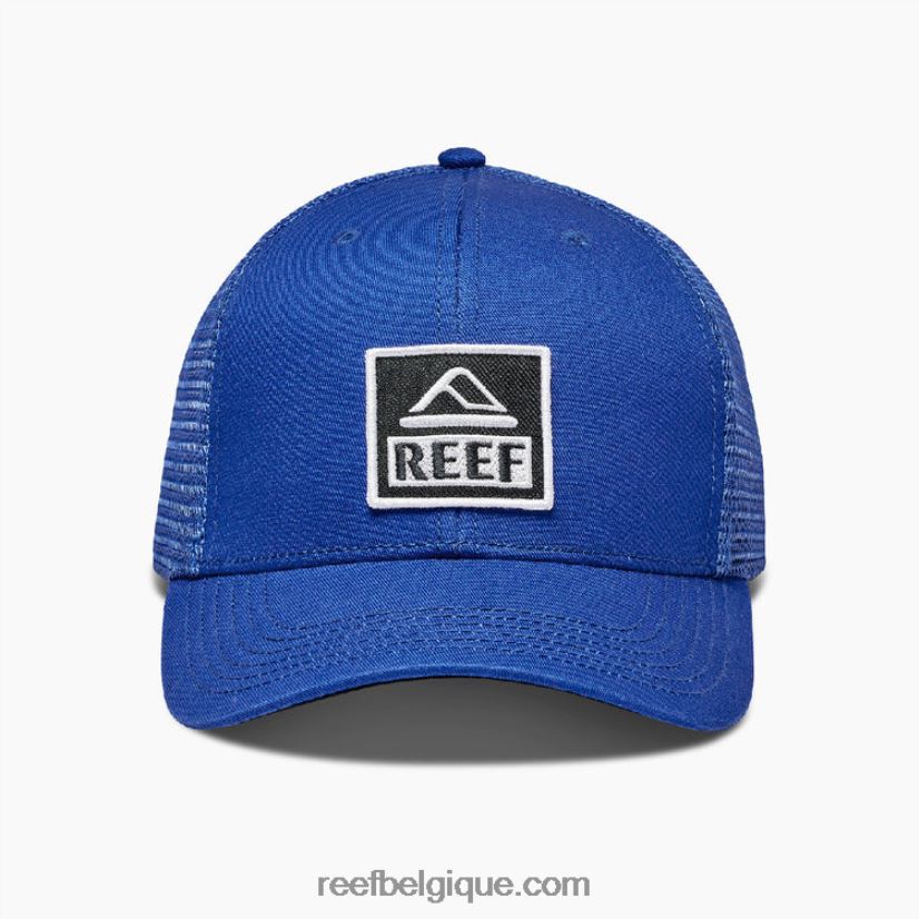 Hommes Reef bleu lapis casquette trucker townsend snapback 2H4Z0V803