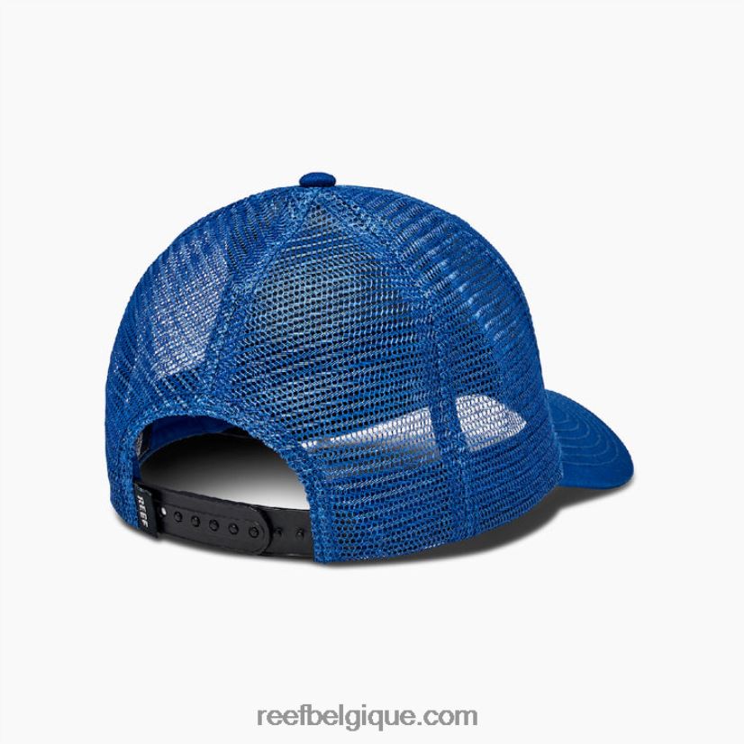 Hommes Reef bleu lapis casquette trucker townsend snapback 2H4Z0V803