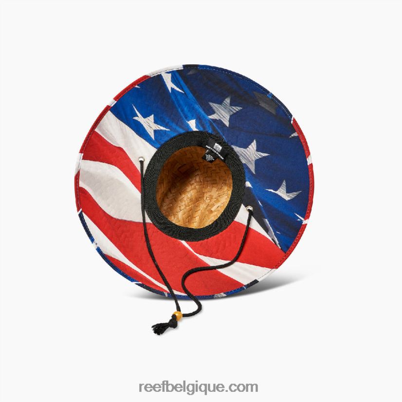 Hommes Reef bouffon rouge chapeau de sauveteur brise-lames 2H4Z0V776