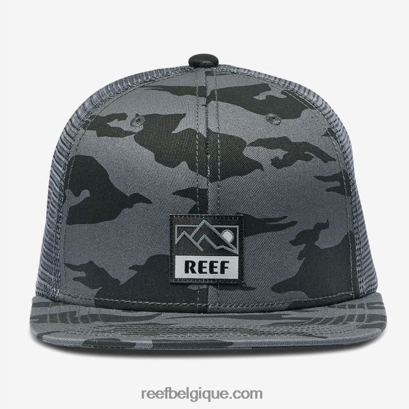 Hommes Reef caviar casquette de camionneur backwoods snapback 2H4Z0V774