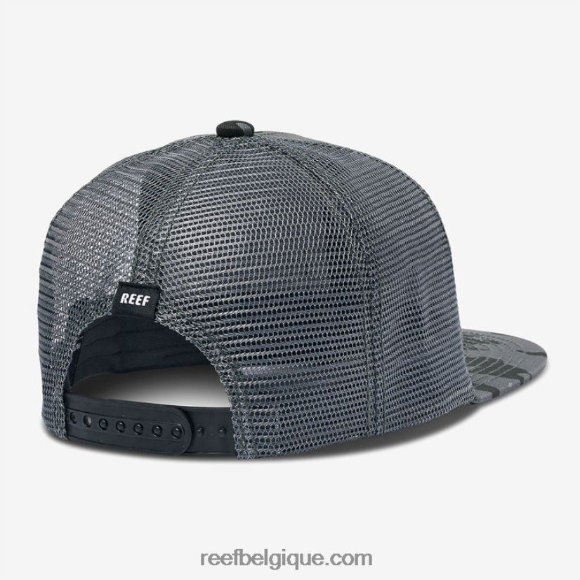 Hommes Reef caviar casquette de camionneur backwoods snapback 2H4Z0V774