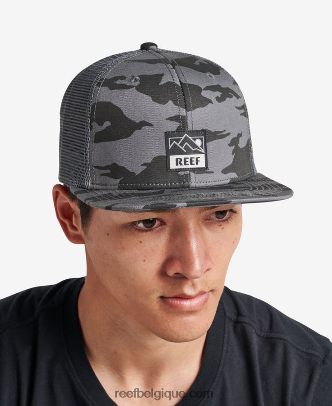 Hommes Reef caviar casquette de camionneur backwoods snapback 2H4Z0V774