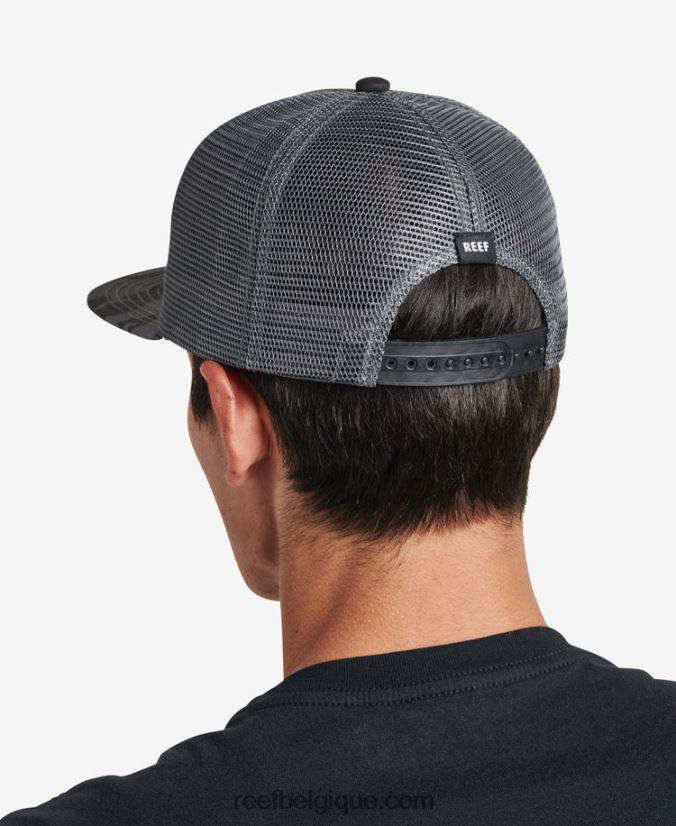 Hommes Reef caviar casquette de camionneur backwoods snapback 2H4Z0V774