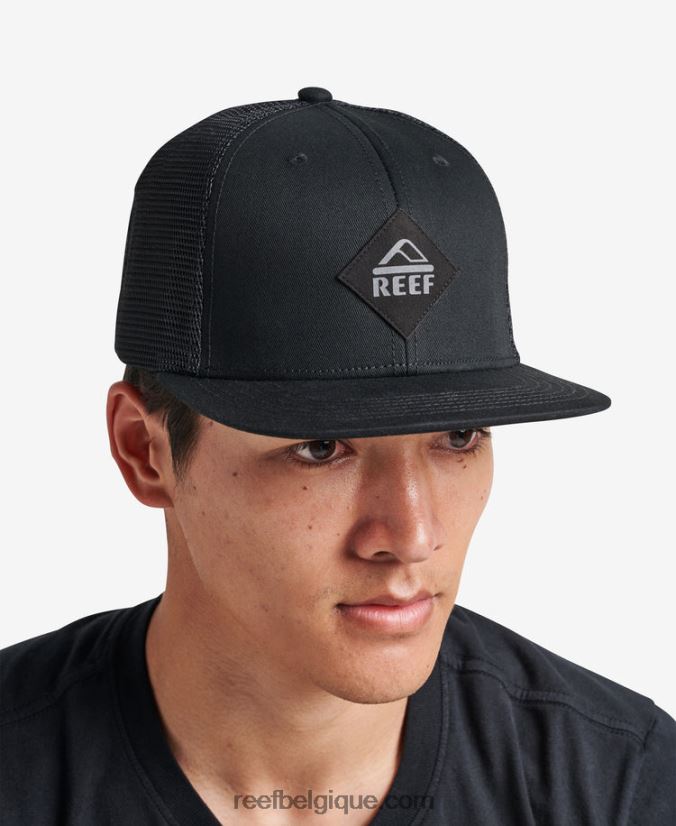 Hommes Reef caviar casquette madre snapback 2H4Z0V762