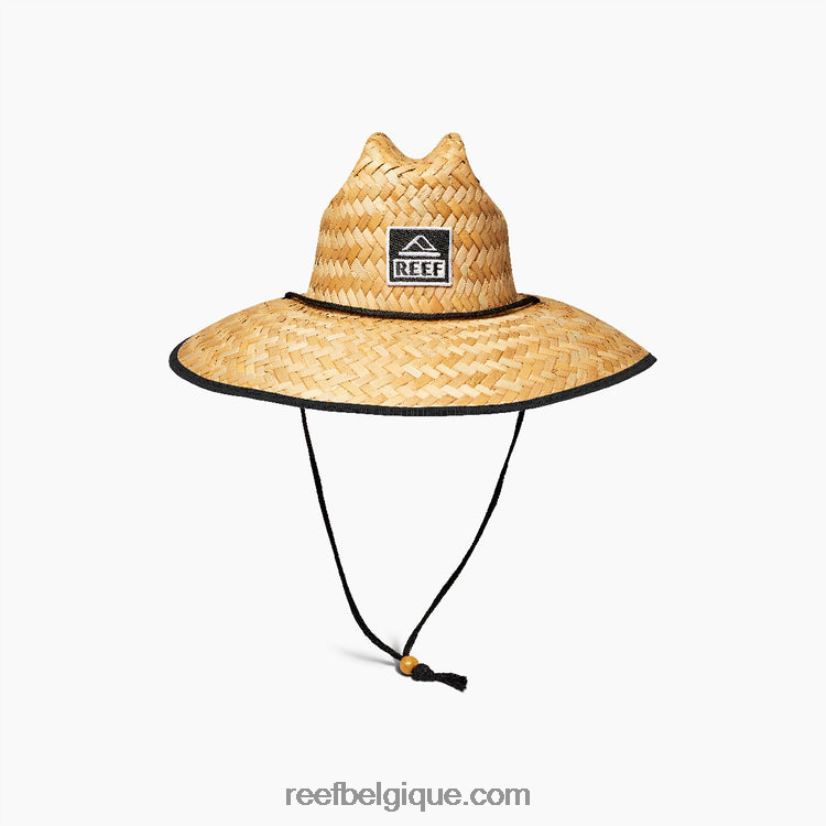 Hommes Reef caviar chapeau de paille averse 2H4Z0V757