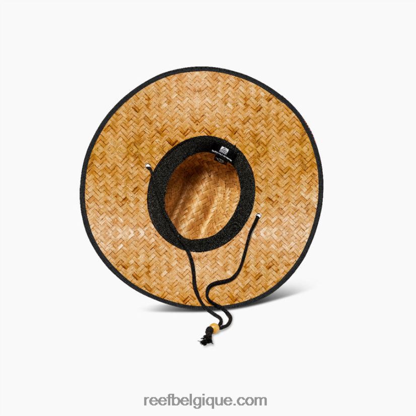 Hommes Reef caviar chapeau de paille averse 2H4Z0V757