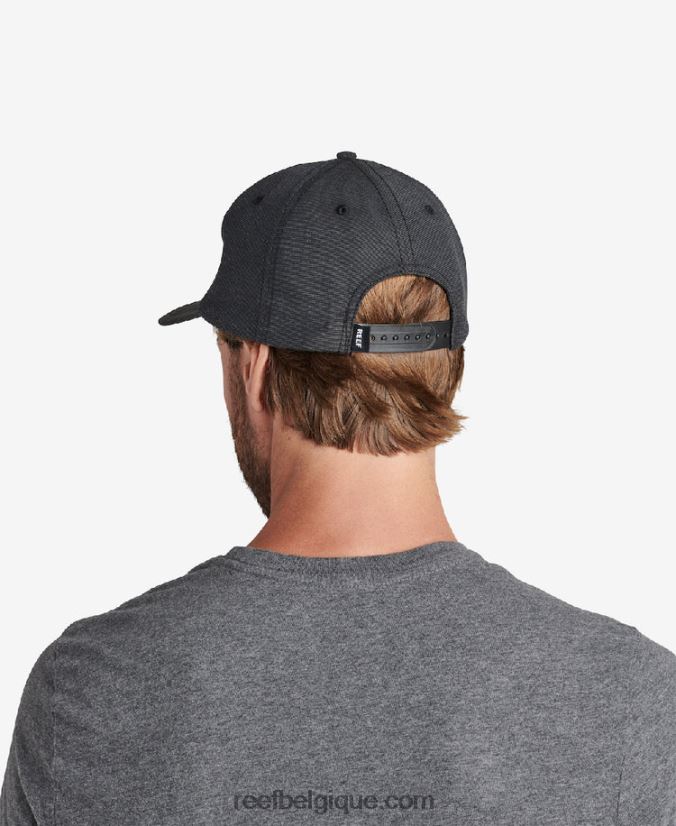 Hommes Reef caviar chapeau non structuré bellport snapback 2H4Z0V809