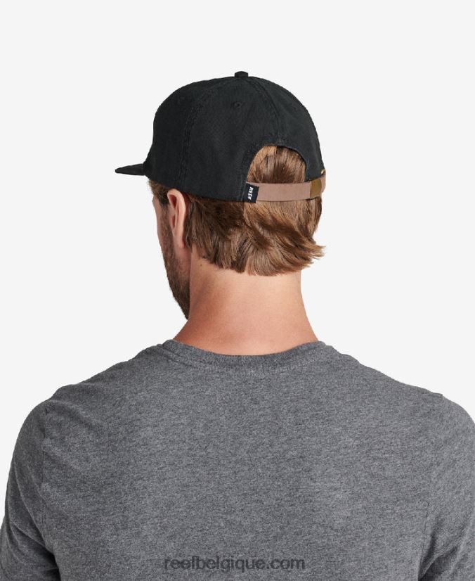 Hommes Reef caviar chapeau non structuré à bride arrière hale 2H4Z0V810