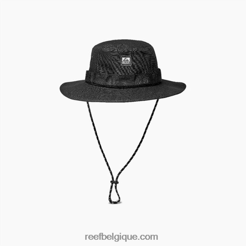 Hommes Reef caviar chapeau saharien manu 2H4Z0V771