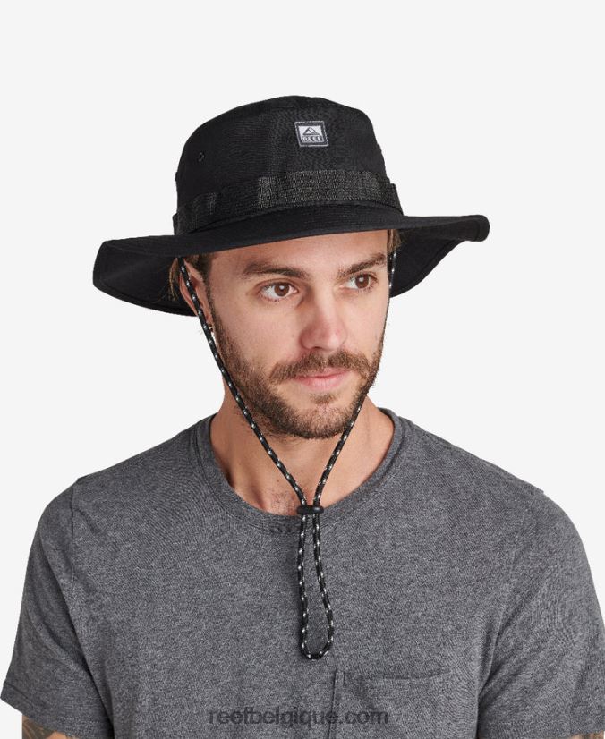 Hommes Reef caviar chapeau saharien manu 2H4Z0V771