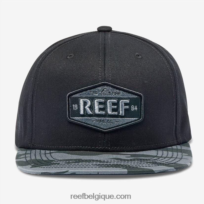 Hommes Reef caviar chapeau snapback hightime 2H4Z0V764