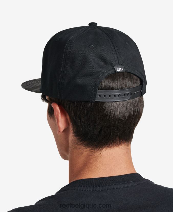 Hommes Reef caviar chapeau snapback hightime 2H4Z0V764
