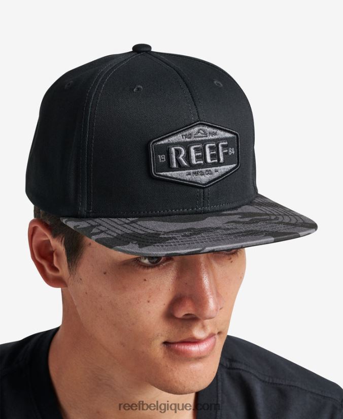 Hommes Reef caviar chapeau snapback hightime 2H4Z0V764
