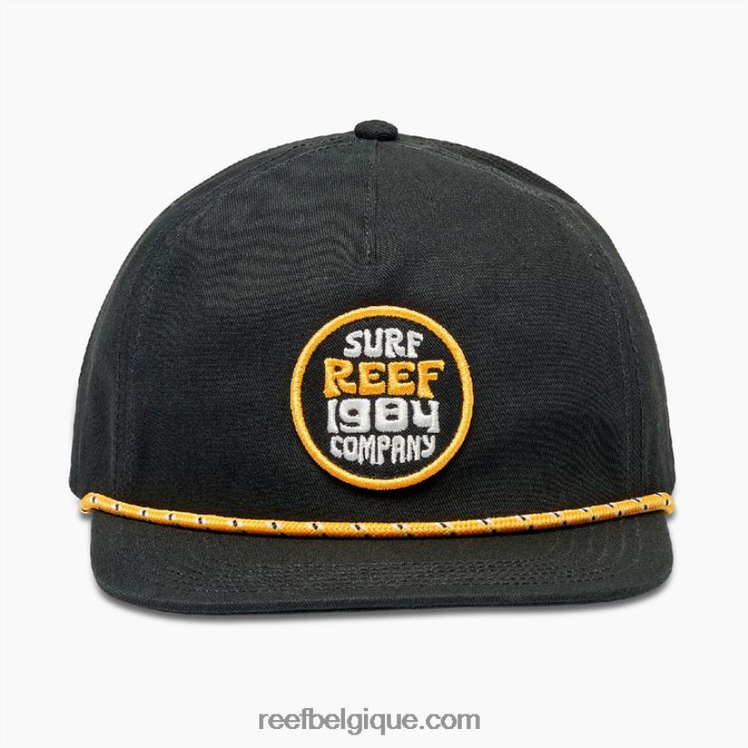 Hommes Reef caviar chapeau à visière plate henderson 2H4Z0V792