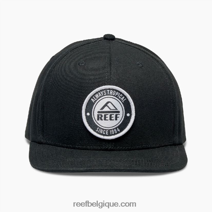 Hommes Reef caviar chapeau à visière plate woodbury 2H4Z0V804