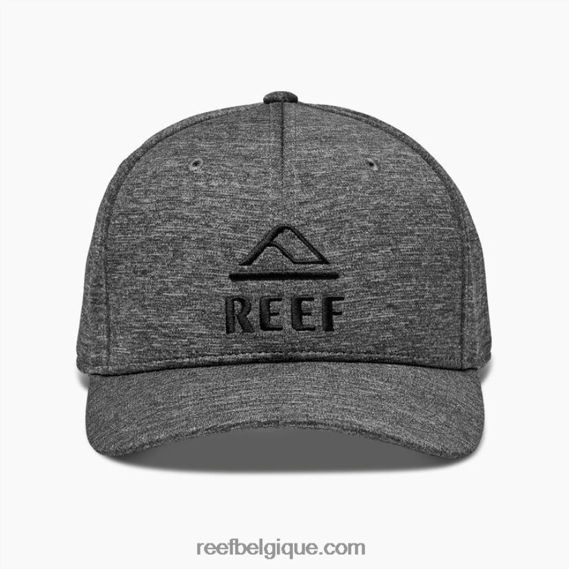 Hommes Reef caviar grand chapeau à coupe extensible 2H4Z0V783