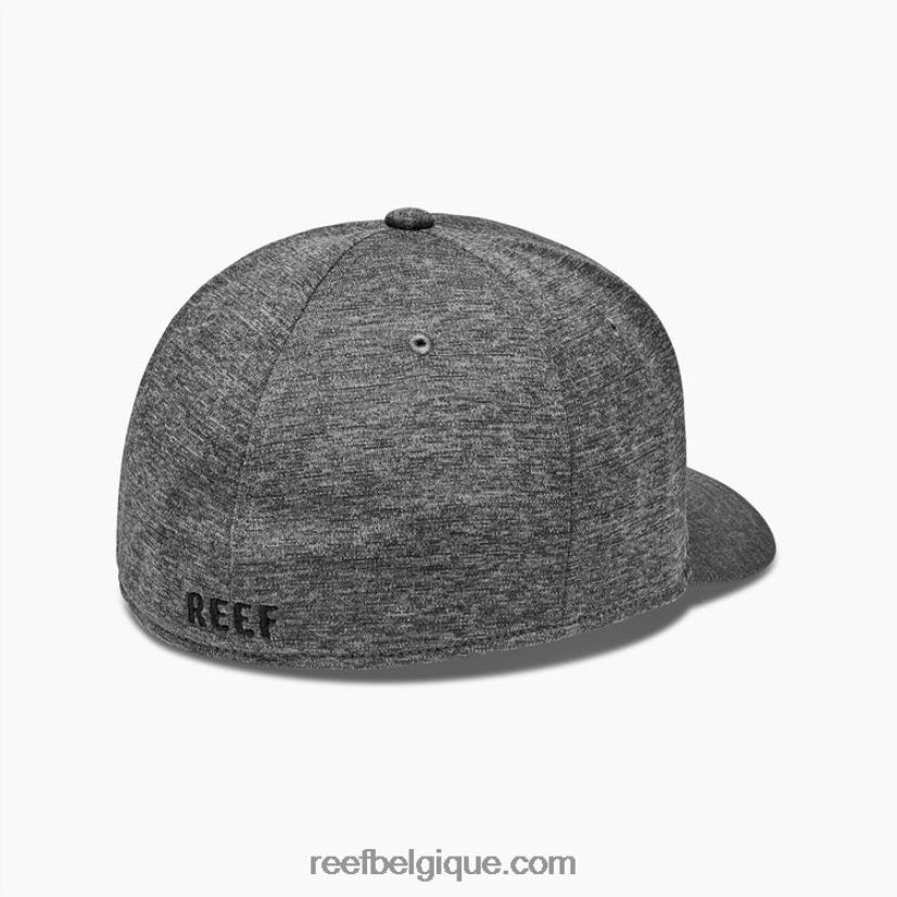 Hommes Reef caviar grand chapeau à coupe extensible 2H4Z0V783