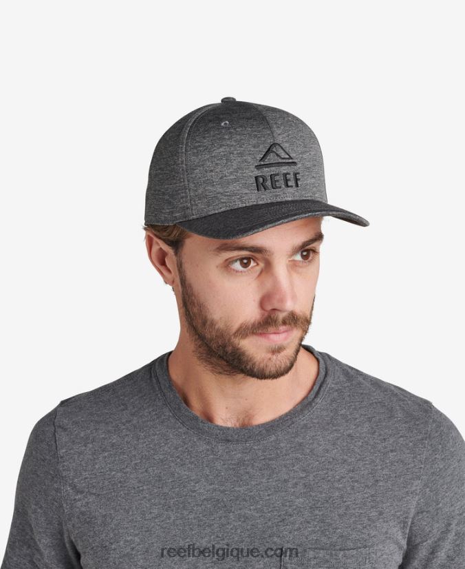 Hommes Reef caviar grand chapeau à coupe extensible 2H4Z0V783