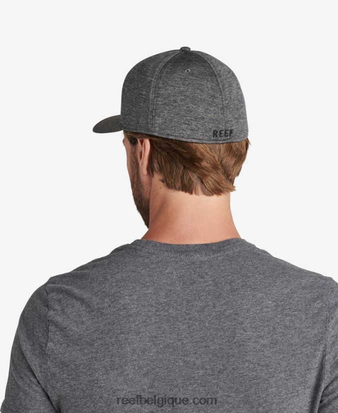 Hommes Reef caviar grand chapeau à coupe extensible 2H4Z0V783