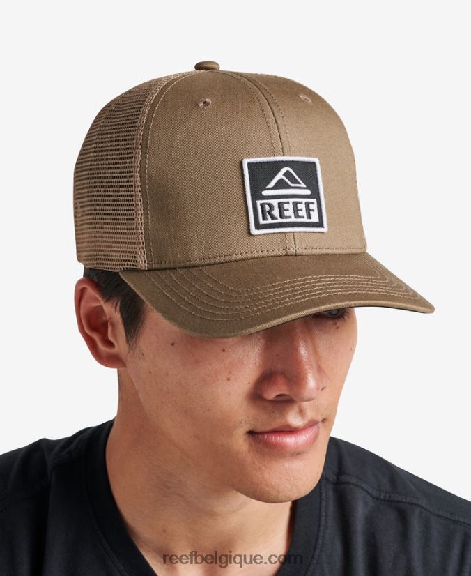 Hommes Reef coriandre casquette trucker townsend snapback 2H4Z0V756