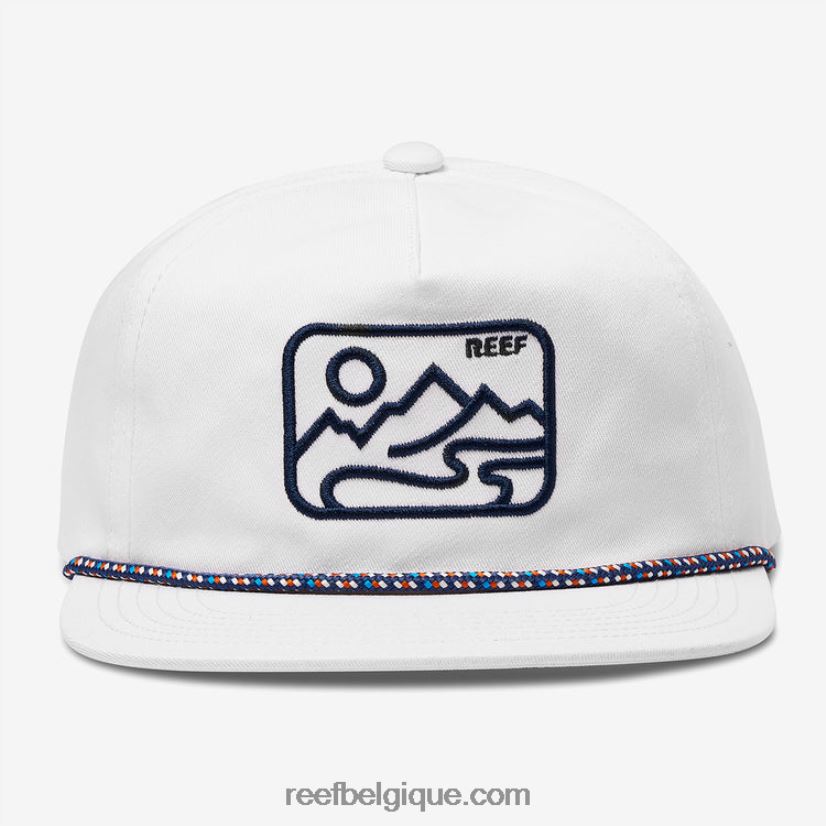 Hommes Reef guimauve casquette framer snapback non structurée 2H4Z0V786