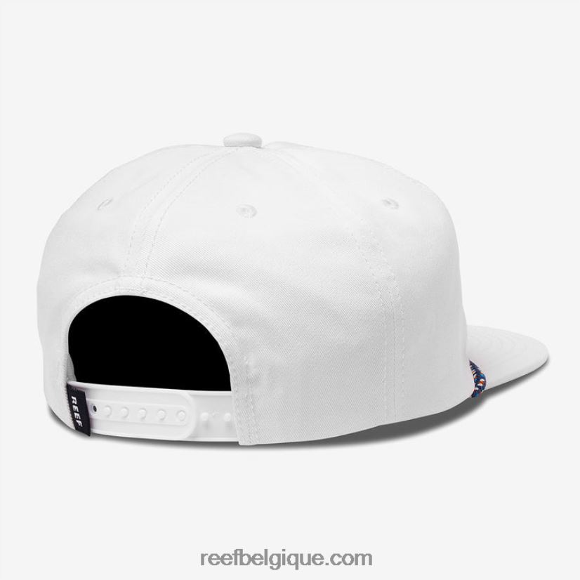 Hommes Reef guimauve casquette framer snapback non structurée 2H4Z0V786