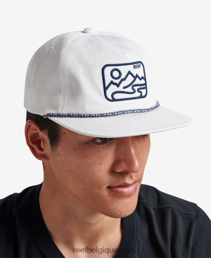 Hommes Reef guimauve casquette framer snapback non structurée 2H4Z0V786