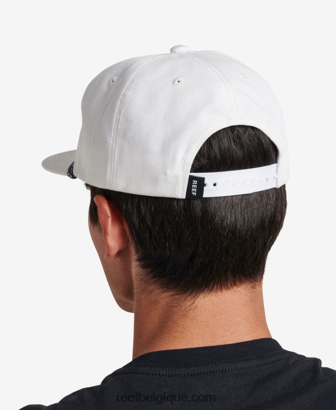 Hommes Reef guimauve casquette framer snapback non structurée 2H4Z0V786
