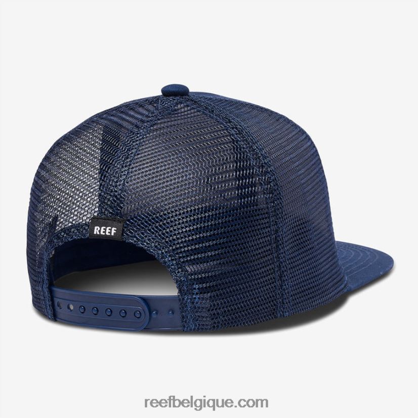 Hommes Reef insigne bleu casquette madre snapback 2H4Z0V766